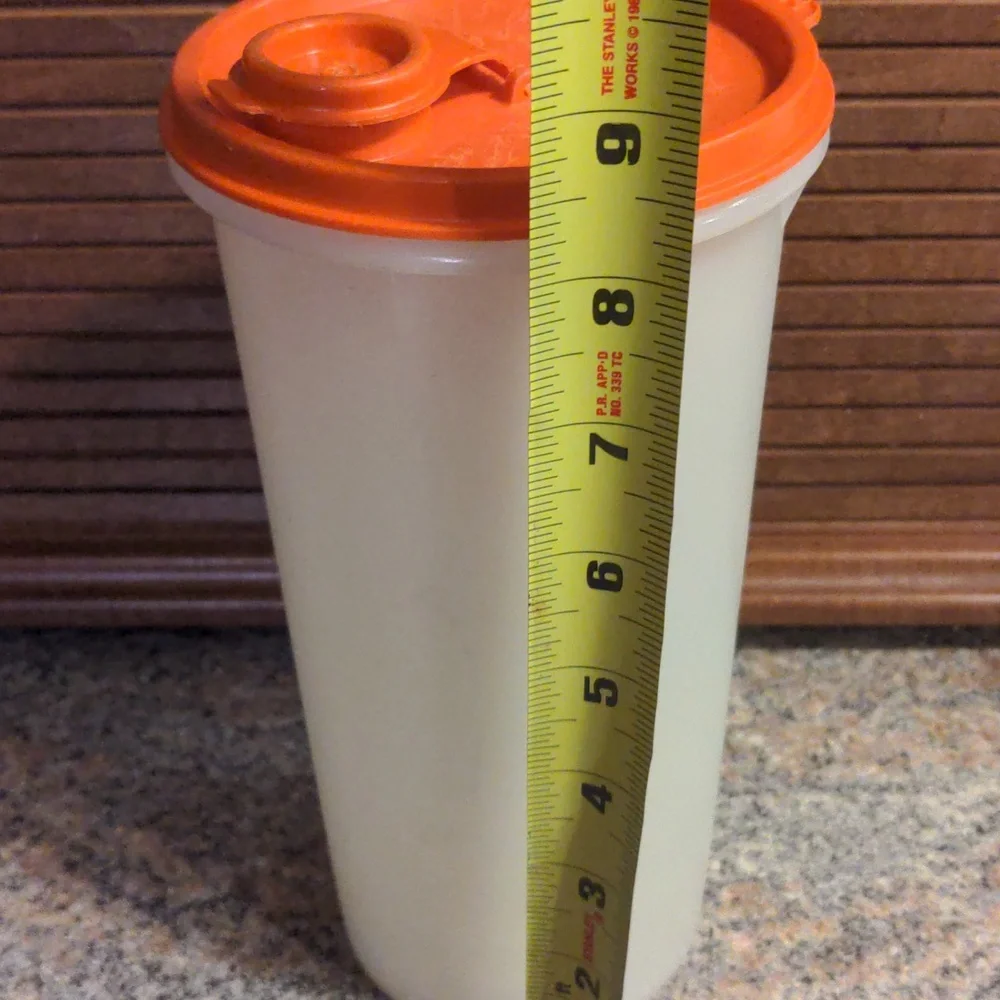 Tupperware vintage handolier
